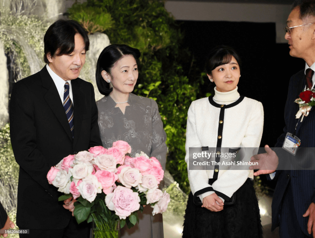 Princess Aiko's ideal view of marriage: ``A wonderful relationship where we can care for each other like our parents.''