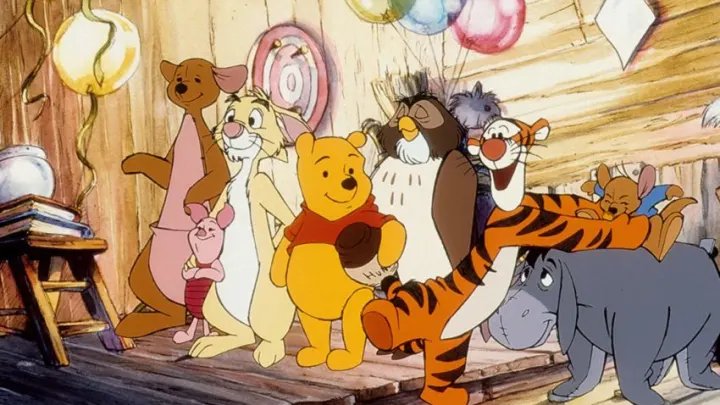 Winnie the Pooh  Released in 1,652