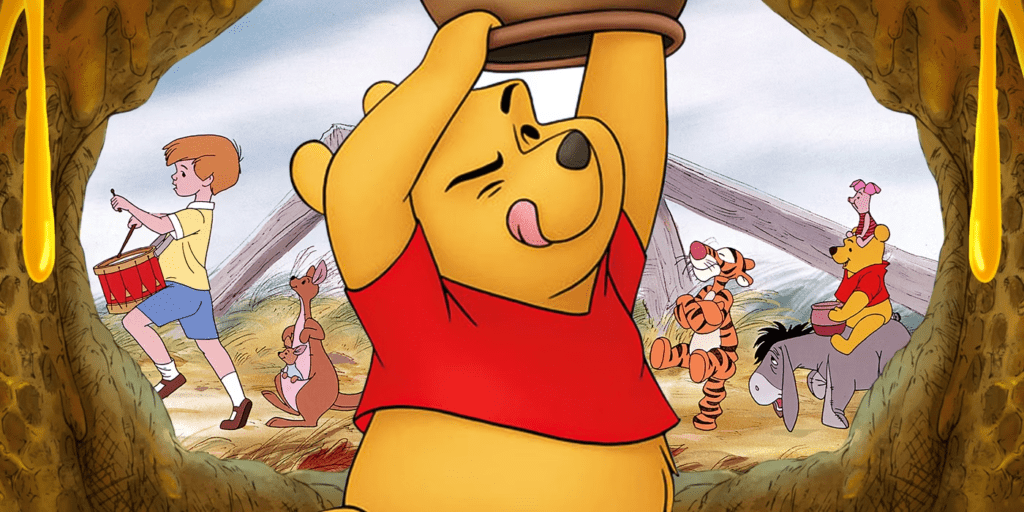 Winnie the Pooh  Released in 1,652
