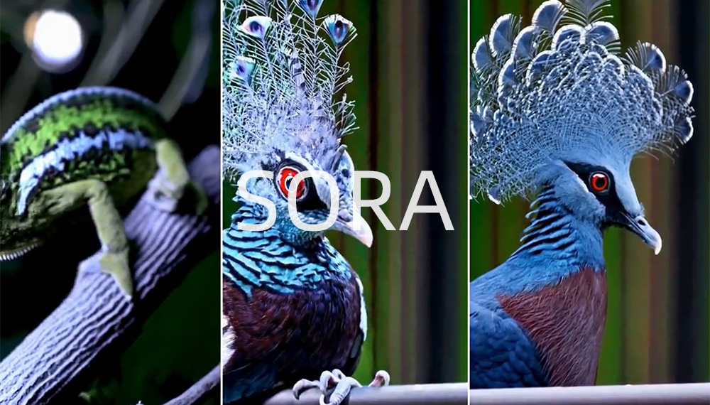 Sora: Surreal works created by artists using OpenAI's video generation AI