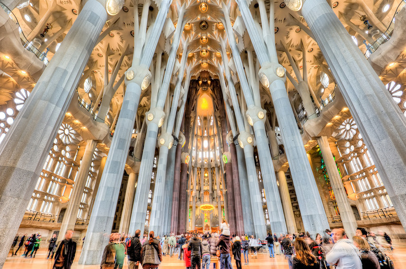 Sagrada Familia will finally be completed in 2026 - Unraveling its amazing structural beauty
